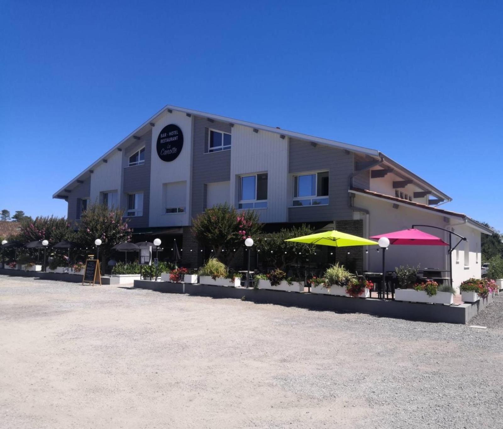 La Canotte Saint-Julien-en-Born Exterior photo